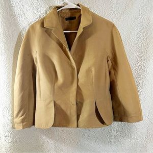 Alberta farretti pleated blazer